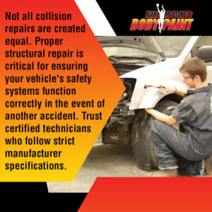 Karl Malone’s Body & Paint Enhances Vehicle Safety with Collision Repair