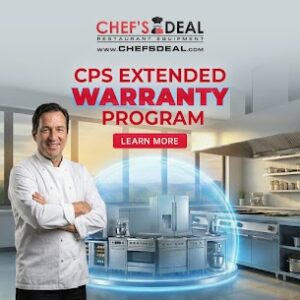 Chef’s Deal Restaurant Equipment Introduces CPS Extended Warranty Program for Kitchen Protection