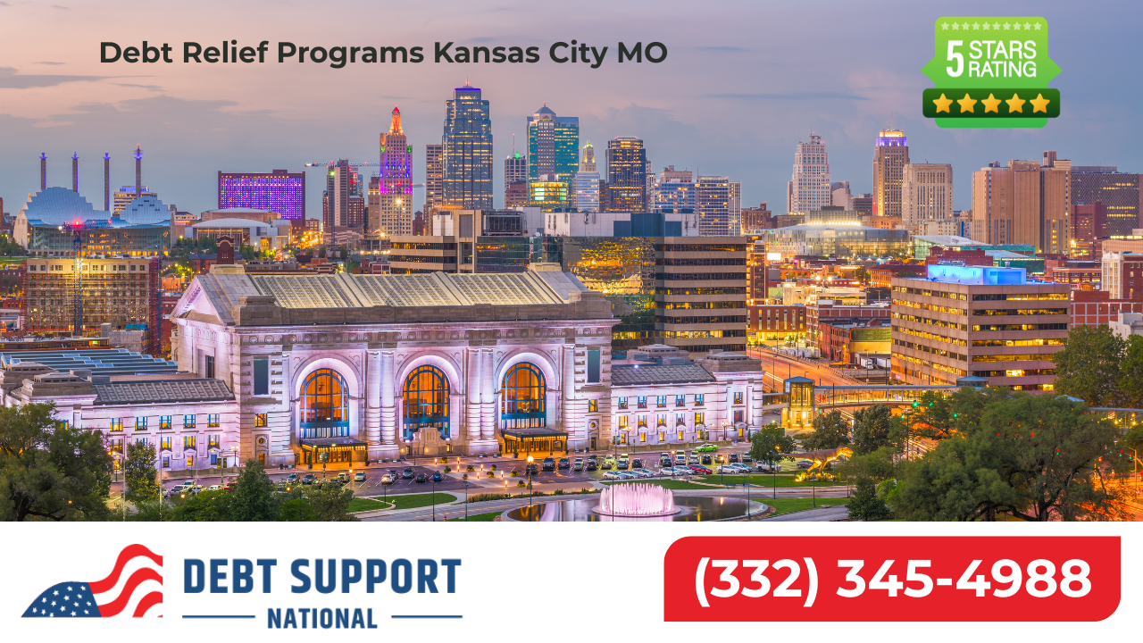 Debt Support National Expands Debt Relief Services to Kansas City Region